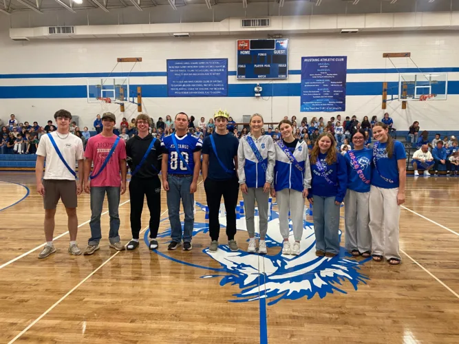 Surrey High Homecoming Court